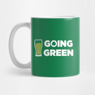 Going Green (St Paddys Day) Mug